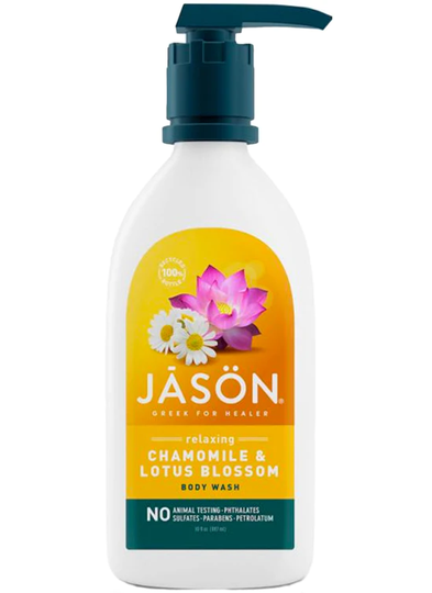Jason Natural Relaxing Chamomile & Lotus Blossom Body Wash 887ml