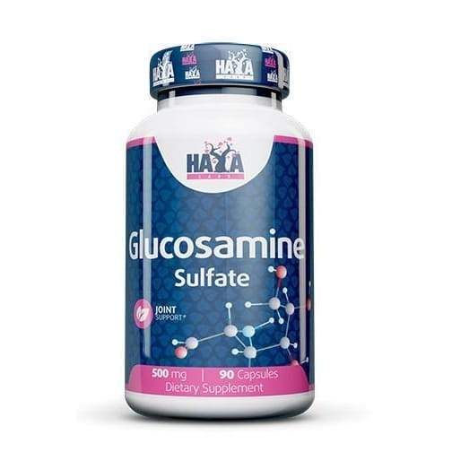 Glucosamine Sulfate, 500mg - 90 caps