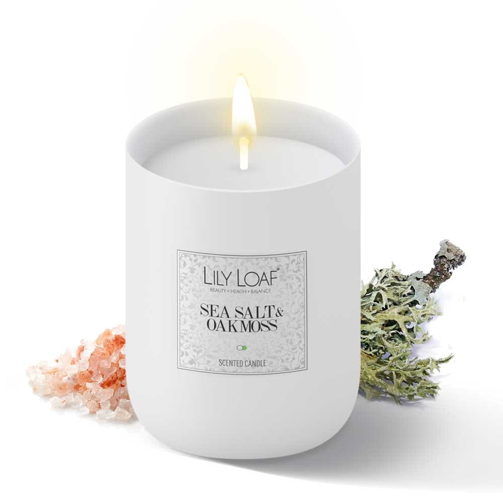 Sea Salt & Oakmoss Soy Wax Candle