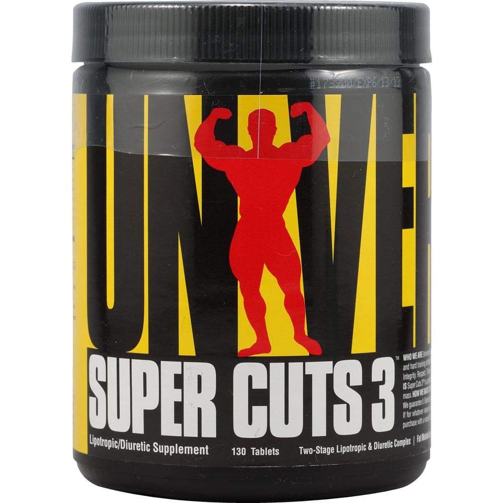 Super Cuts 3 - 130 tablets