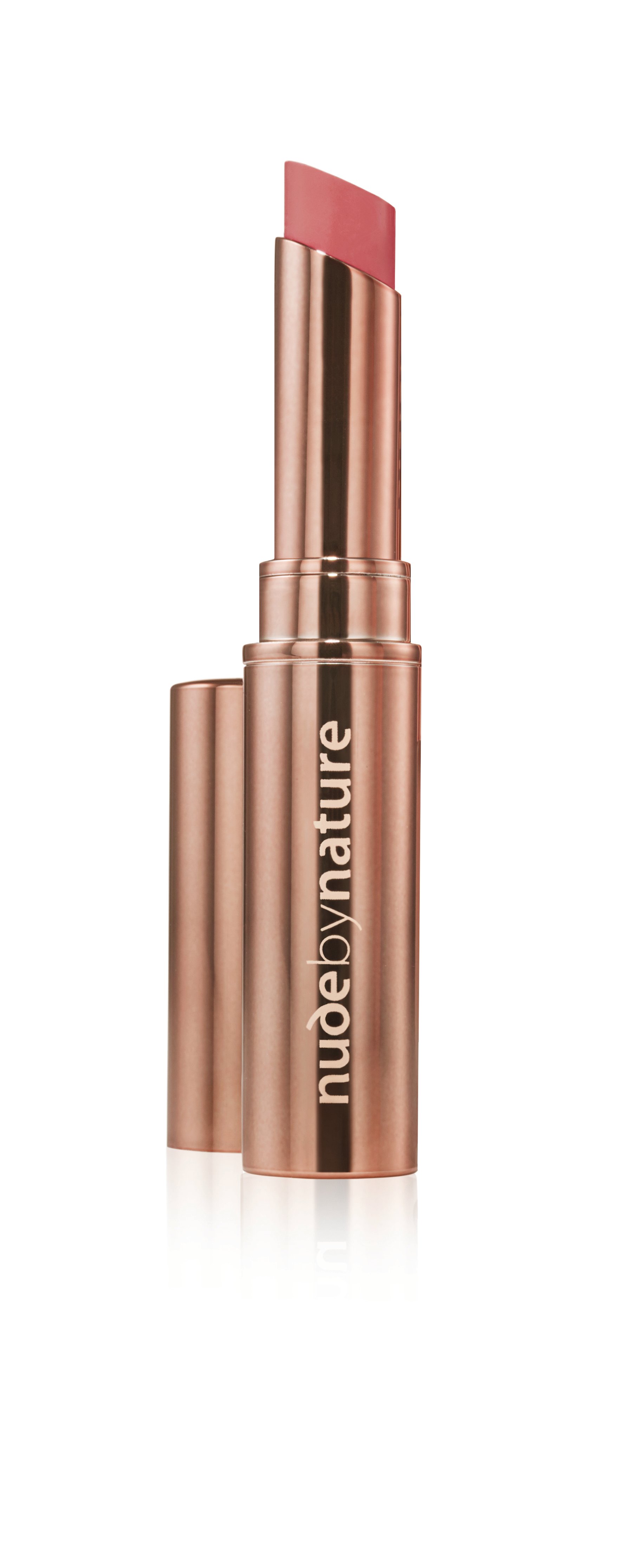 Nude by Nature - Creamy Matte Lipstick - 02 Sunset