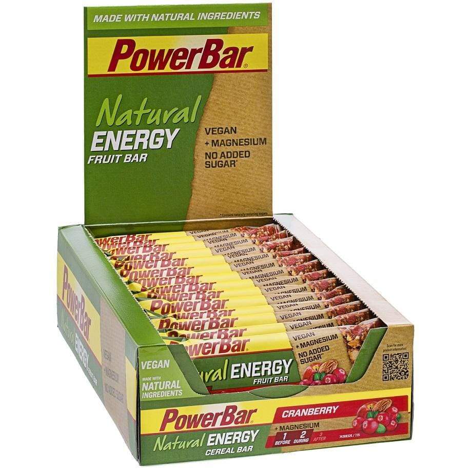 Natural Energy Fruit Bar, Apple Strudel - 24 bars