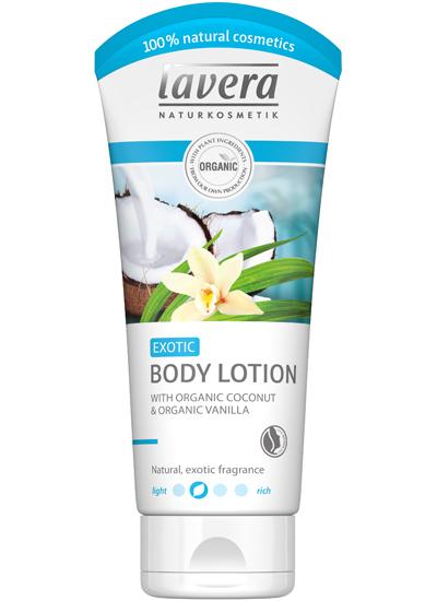 Lavera Exotic Coconut Body Lotion