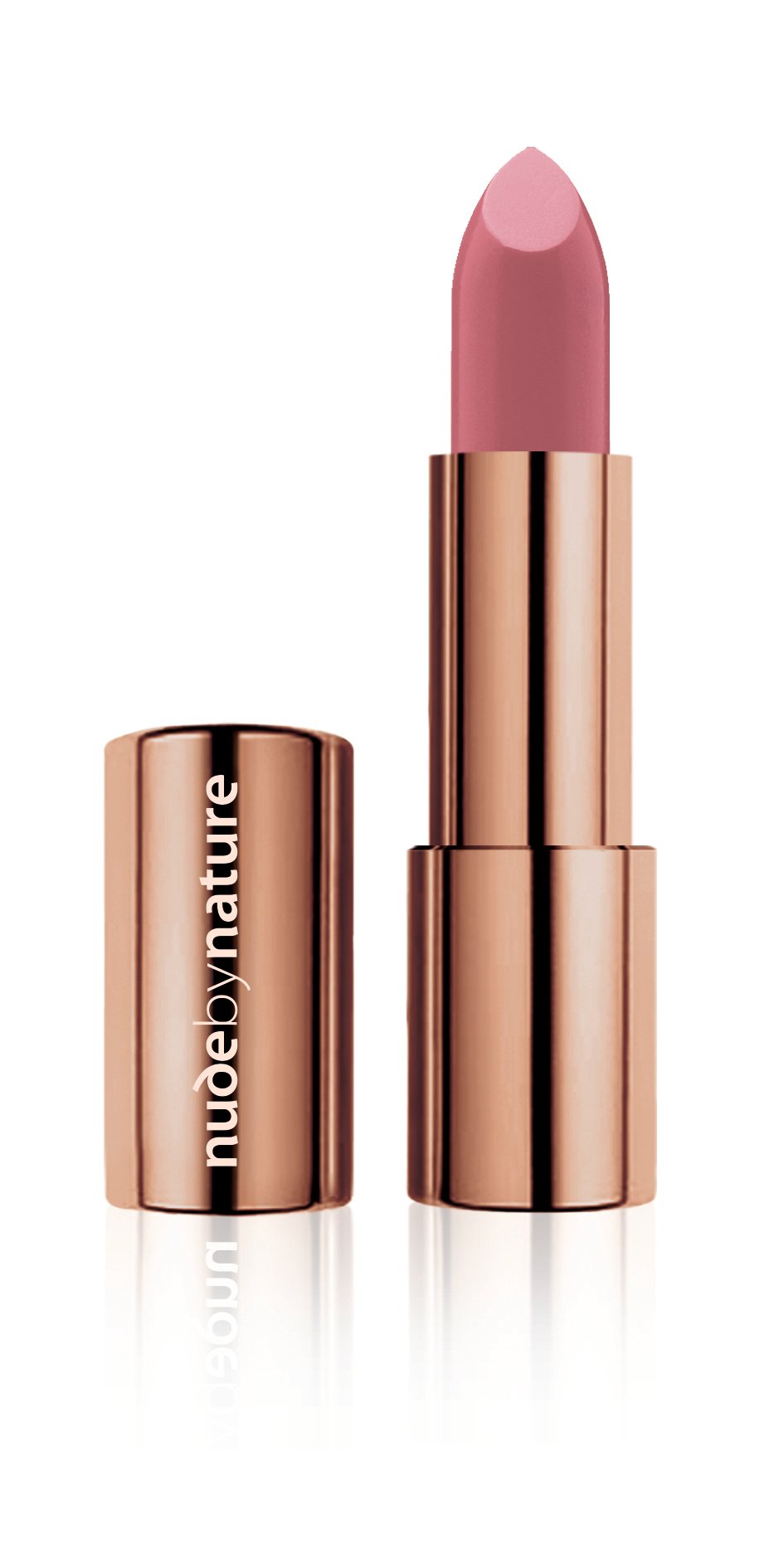 Nude by Nature - Moisture Shine Lipstick - 04 Blush Pink