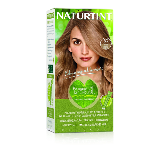 Naturtint Permanent Colorant 8G Sandy Golden Blonde, 160ml