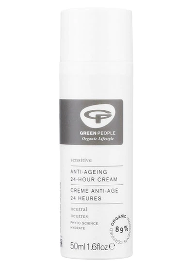 Green People Scent Free Anti Ageing 24 Hour Cream 50ml