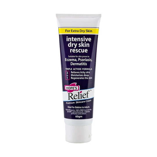 Hope's Relief Cream for Itchy, Dry Skin, 60gr