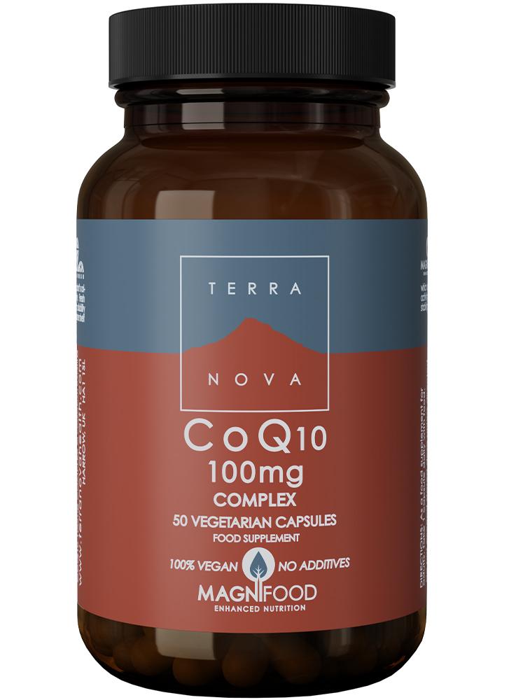Terranova CoQ10 100mg Complex