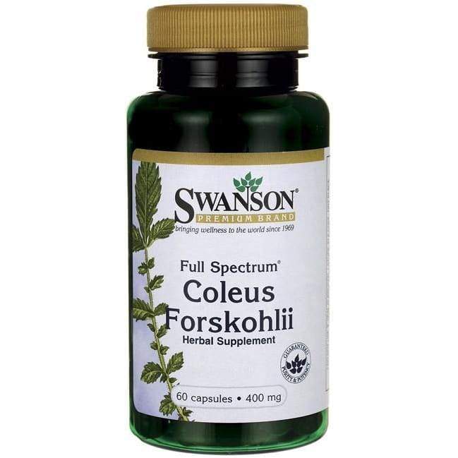 Full Spectrum Coleus Forskohlii, 400mg - 60 caps