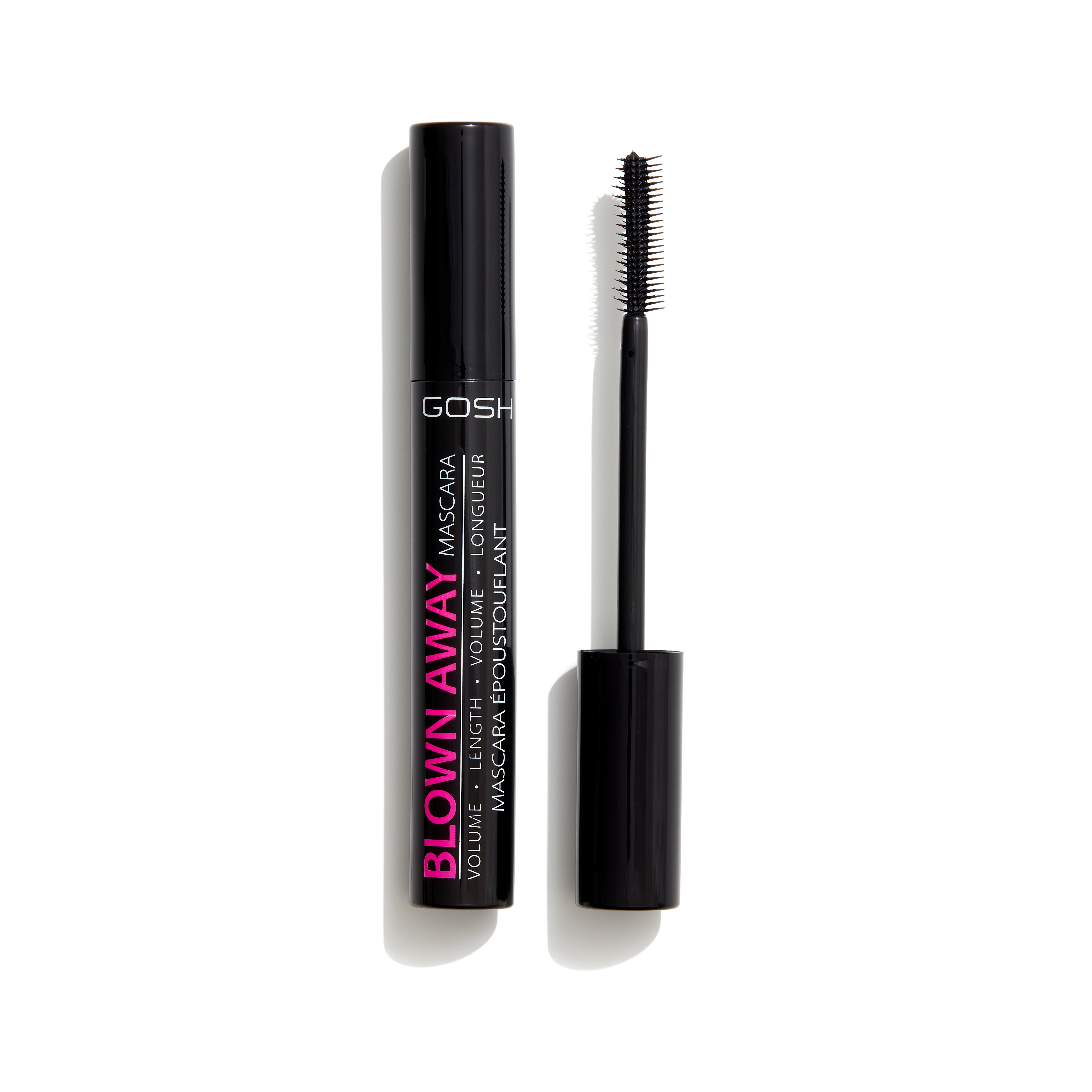 GOSH Copenhagen - Blown Away Mascara - 001 Black