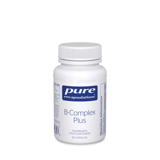 Pure Encapsulations B-Complex Plus, 60 Capsules