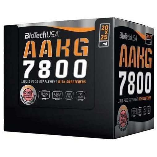 AAKG 7800, Pink Grapefruit - 20 x 25 ml.