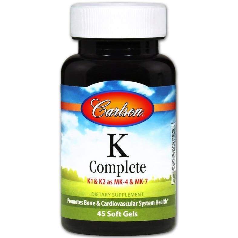 K Complete - 45 softgels