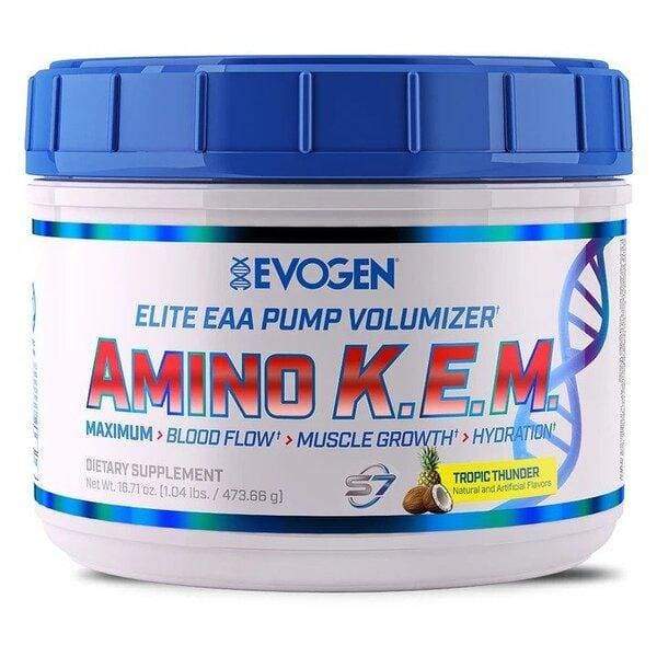 Amino K.E.M. EAA, Tropical Thunder - 464 grams