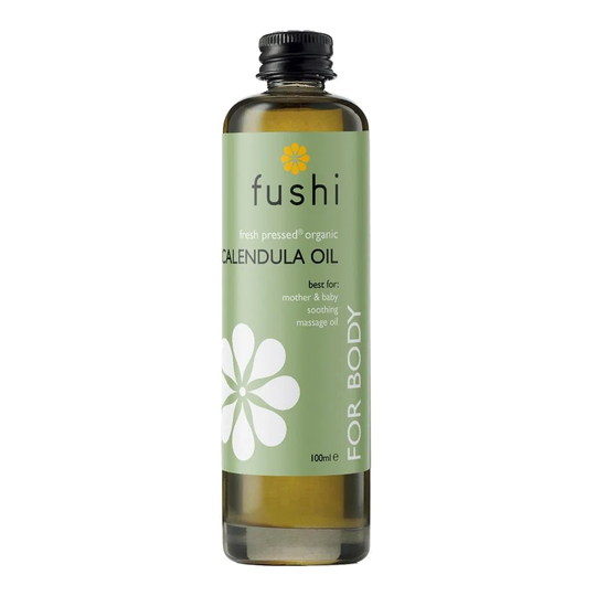 Fushi Organic Calendula Oil Infused, 100ml