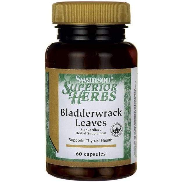 Bladderwrack Leaves - 60 caps