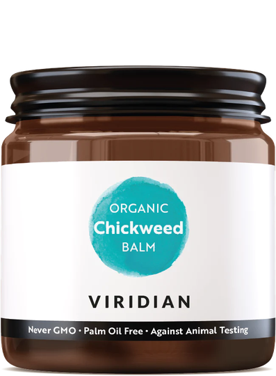 Viridian Organic Chickweed Balm, 60ml