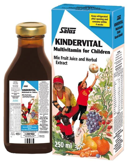 Floradix Kindervital For Children, 250ml