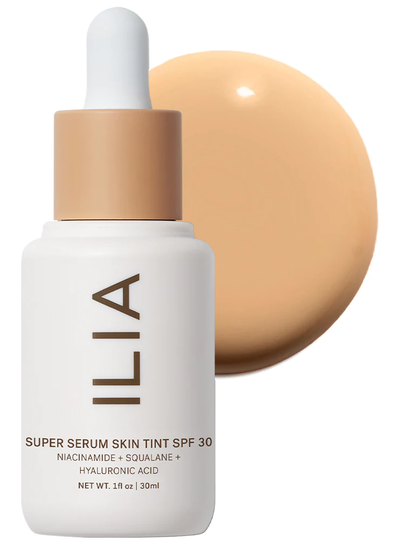 ILIA Beauty Super Serum Skin Tint Broad Spectrum SPF 30 Diaz 30ml