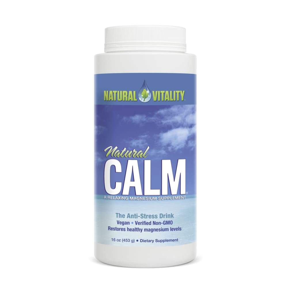 Natural Calm - Unflavored - 453 grams