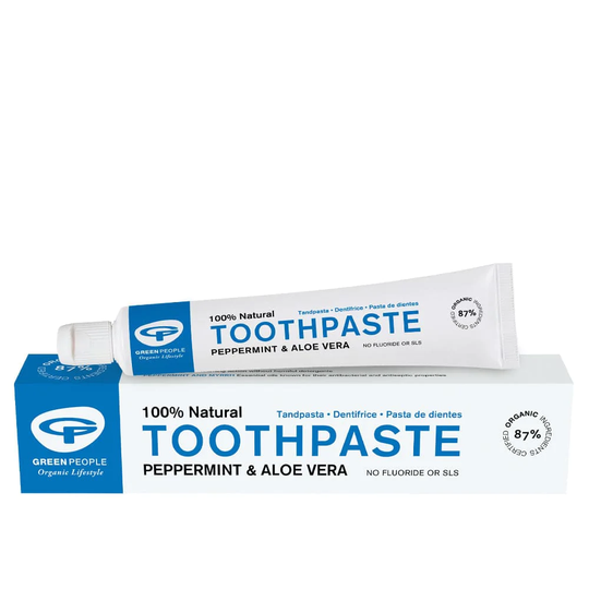Peppermint & Aloe Vera Toothpaste (50ml)