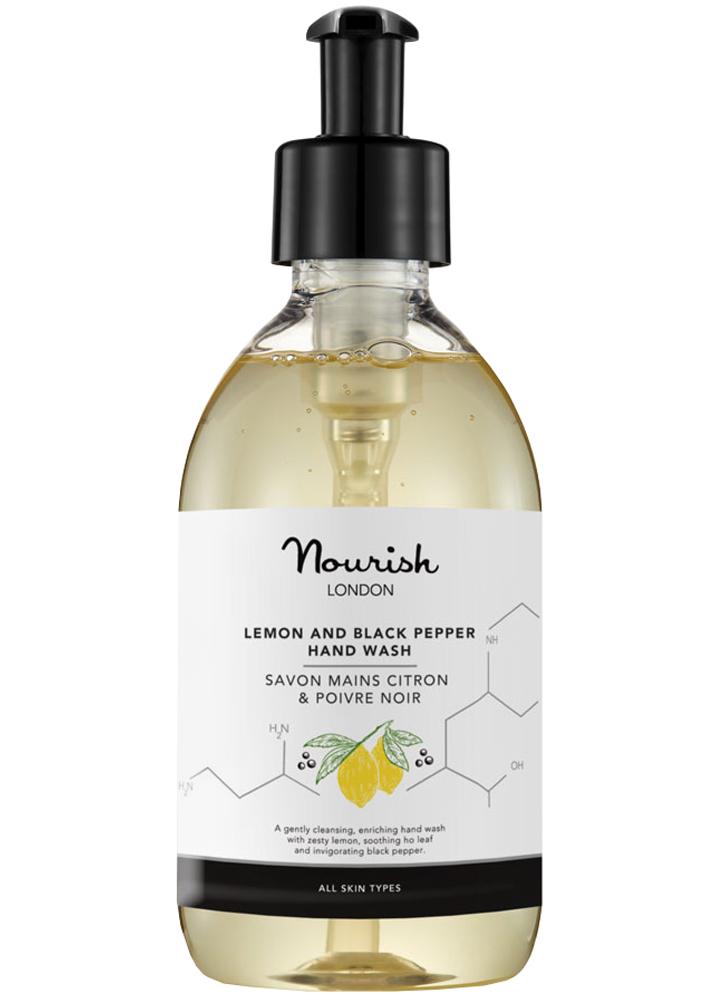 Nourish London Lemon & Black Pepper Hand Wash