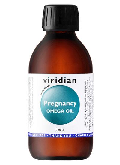 Viridian Pregnancy Omega Oil