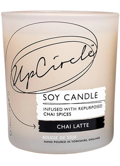 UpCircle Chai Latte Natural Soy Candle 180ml