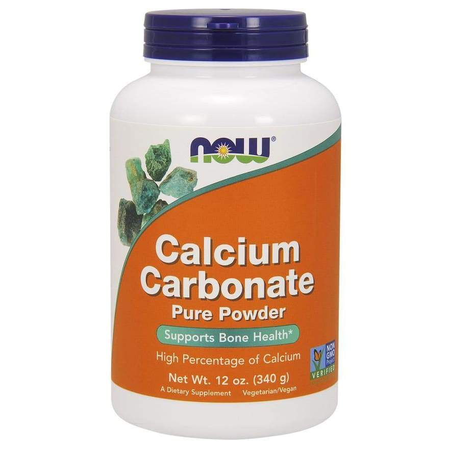 Calcium Carbonate, Pure Powder - 340 grams