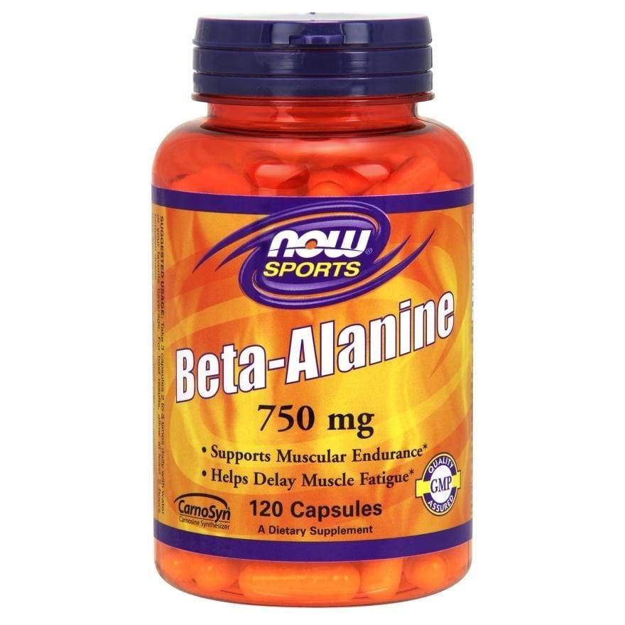 Beta Alanine, 750mg (Caps) - 120 caps