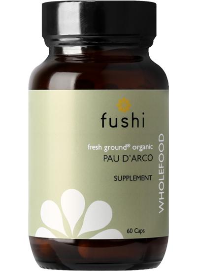 Fushi Wild Harvested Pau D'Arco Capsules