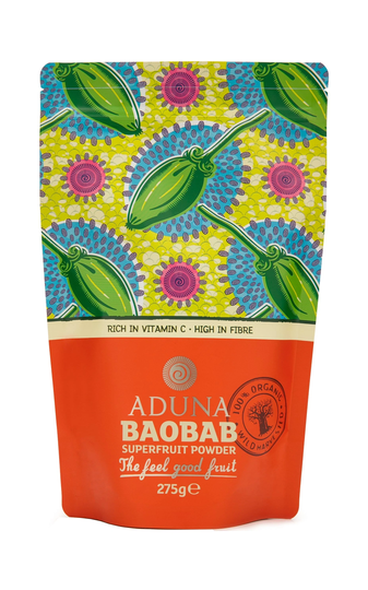 Aduna Baobab Superfruit Powder, 275g