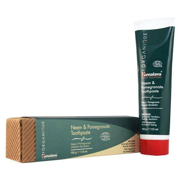 Neem & Pomegranate Toothpaste - 150 grams