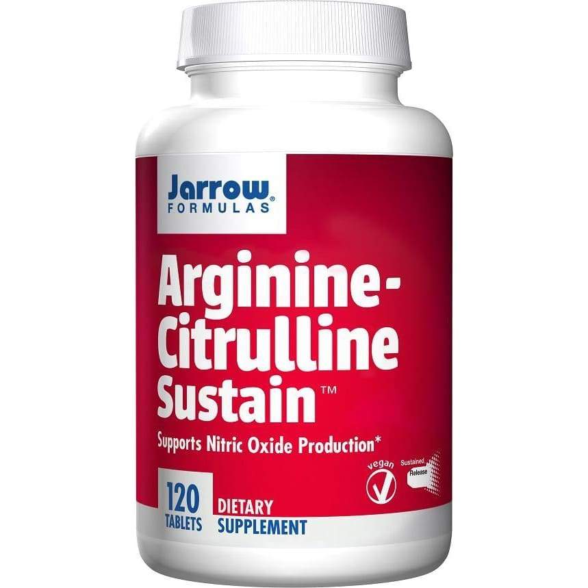 Arginine-Citrulline Sustain - 120 tablets