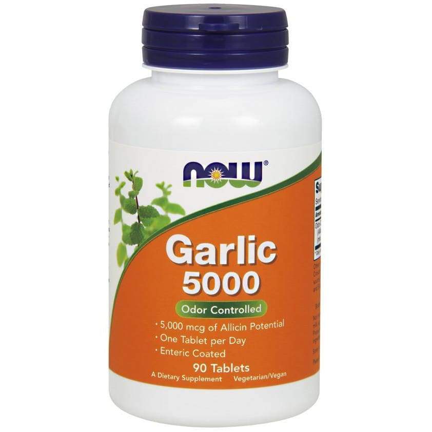 Garlic 5000, Odor Controlled - 90 tablets