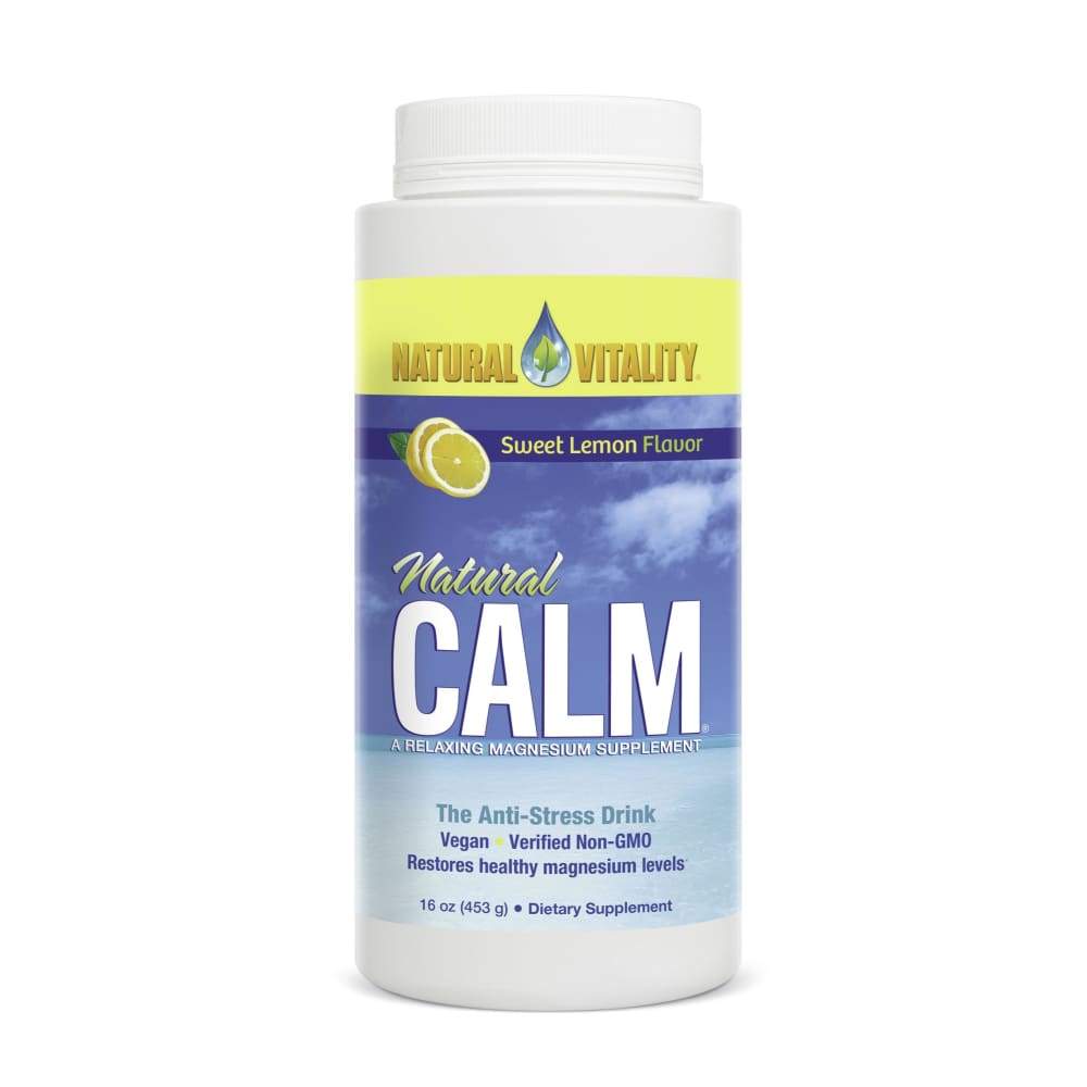 Natural Calm, Sweet Lemon - 453 grams