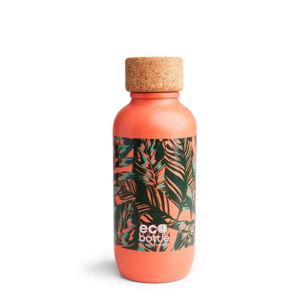 EcoBottle, Coral Leaves - 650 ml.