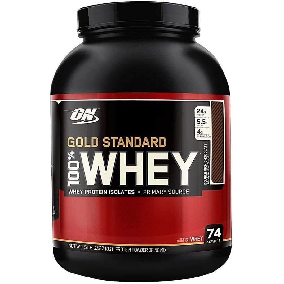 Gold Standard 100% Whey, Banana Cream - 2270 grams