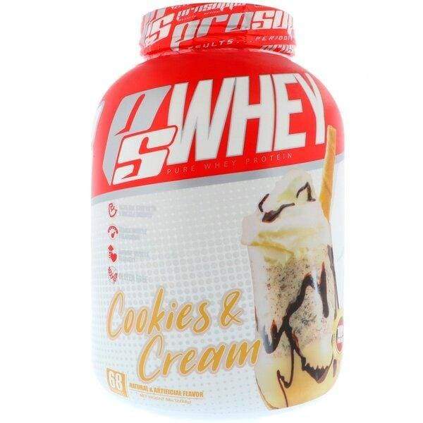 PS Whey, Cookies & Cream - 2268 grams