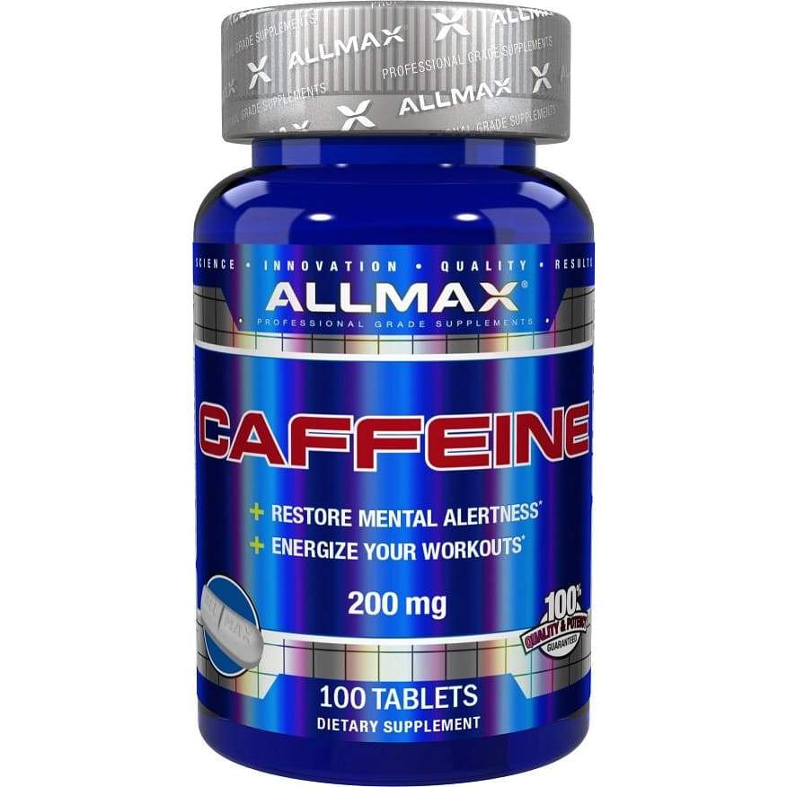 Caffeine, 200mg - 100 tablets