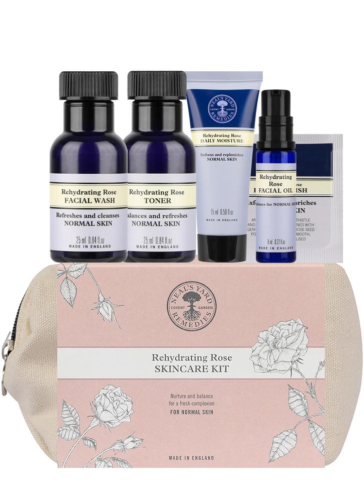 Neal's Yard Remedies Rehydrating Rose Skincare Kit