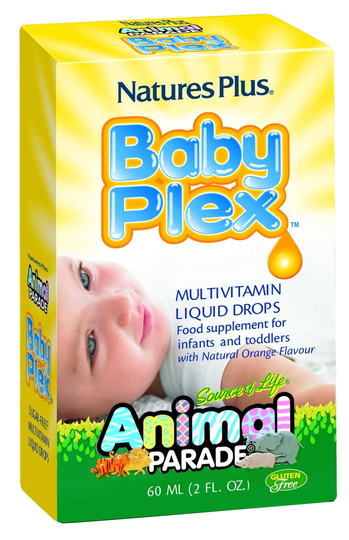 Nature's Plus Animal Parade Baby Plex, 2Fl oz