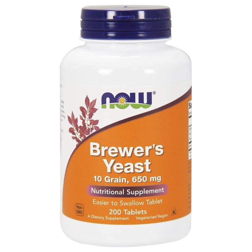 Brewer's Yeast, Tablets - 200 tablets