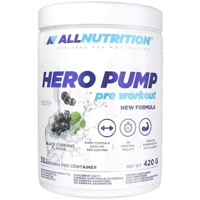 Hero Pump, Lemon - 420 grams