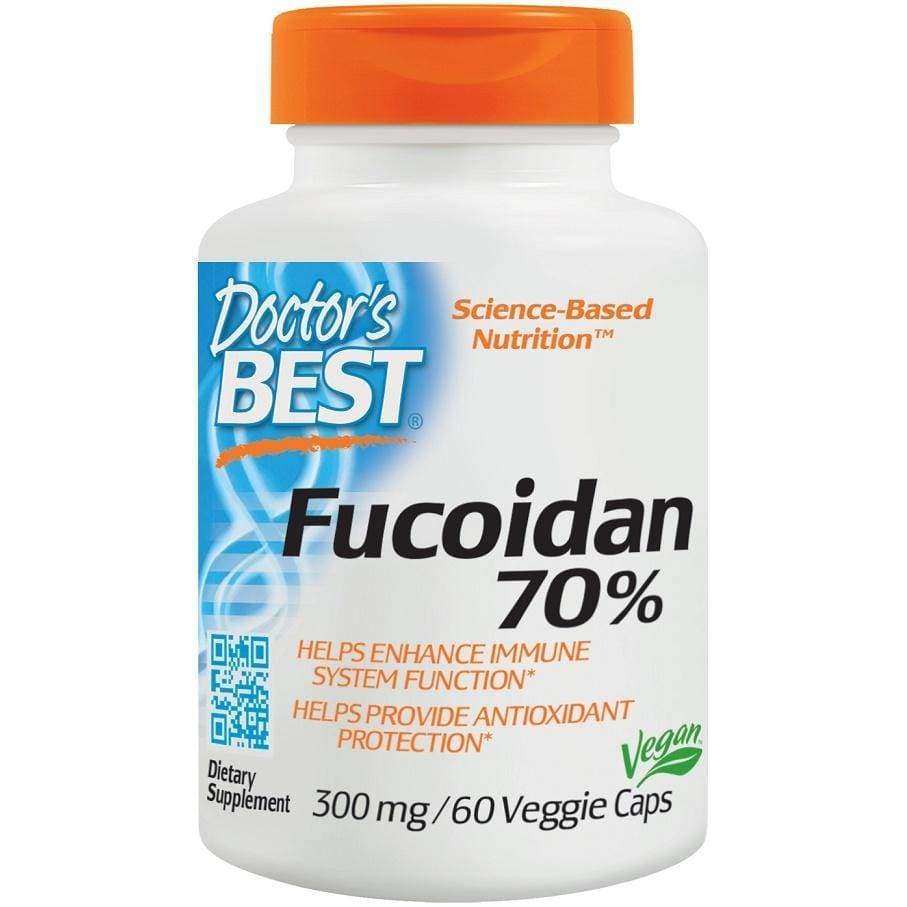Fucoidan 70%, 300mg - 60 vcaps