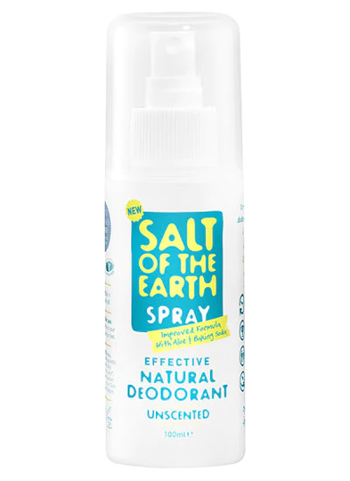 Salt of the Earth Unscented Deodorant Spray 100ml