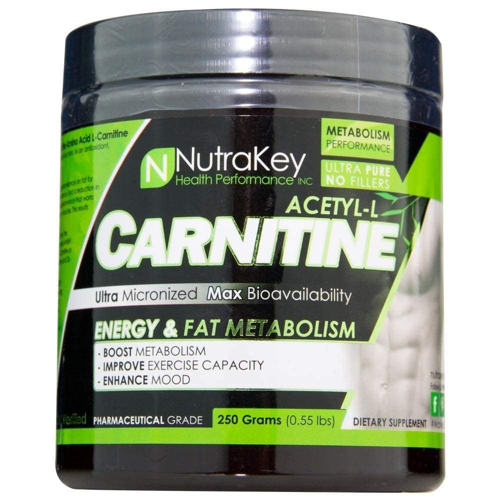 Acetyl-L-Carnitine, Powder - 250 grams