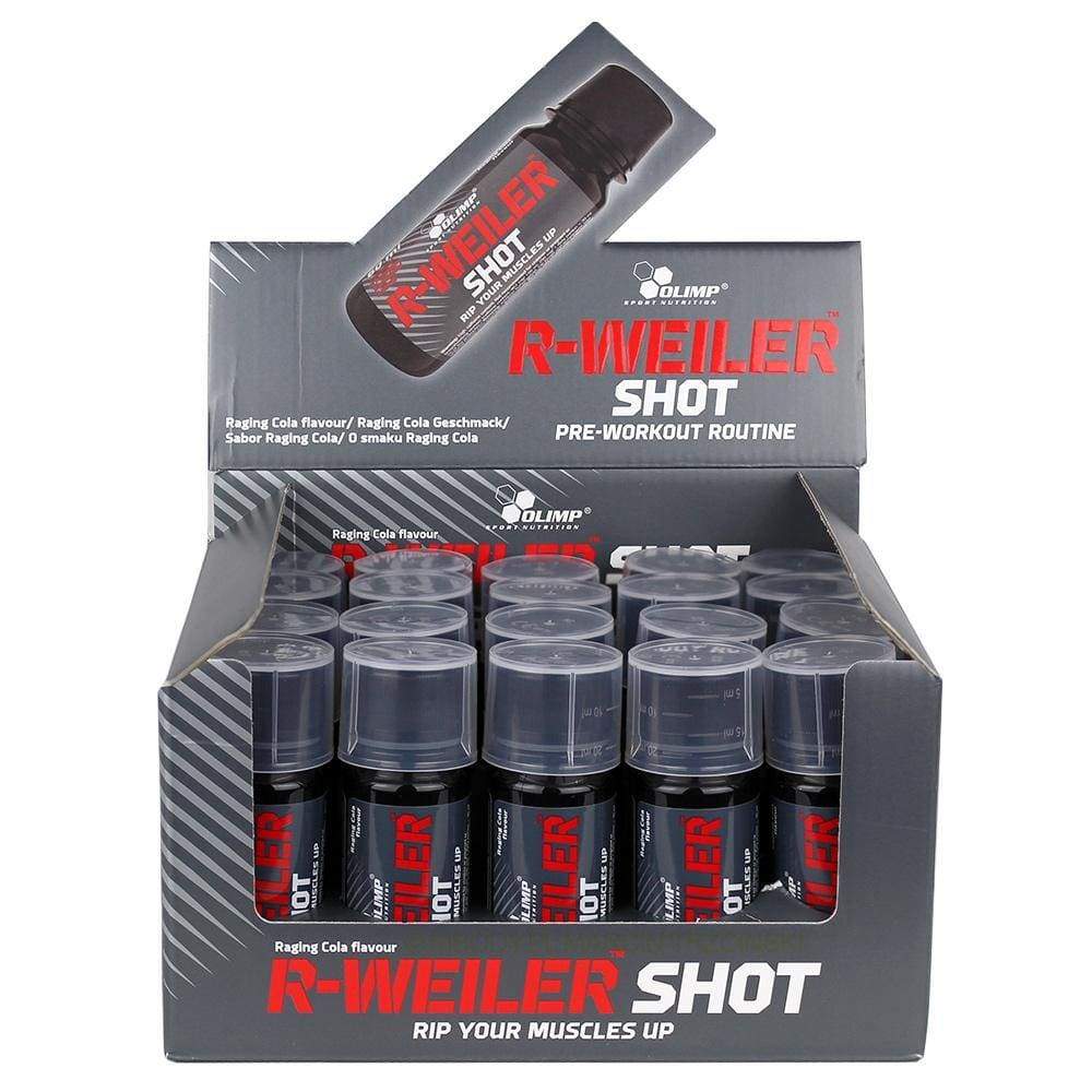R-Weiler Shot, Raging Cola - 20 x 60 ml. (UK Stock)