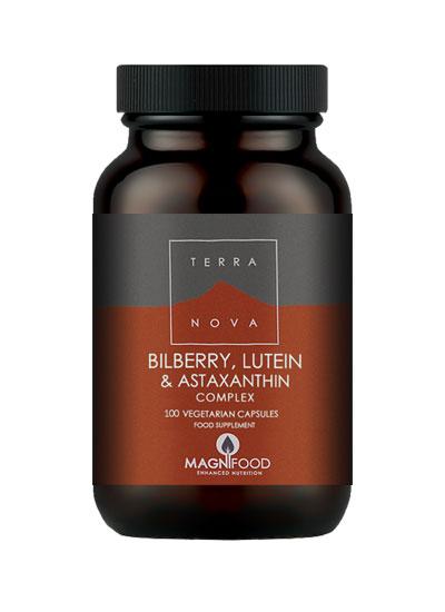 Terranova Bilberry Lutein & Astaxanthin Eye Complex