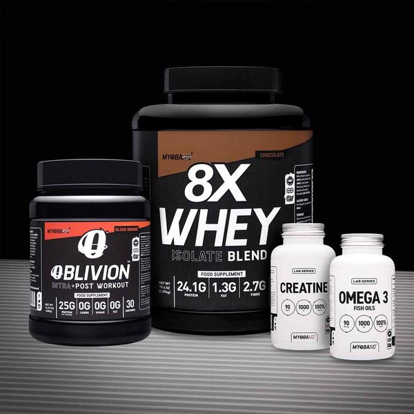 The Shredded Beast Pack - Chocolate / Blood Orange